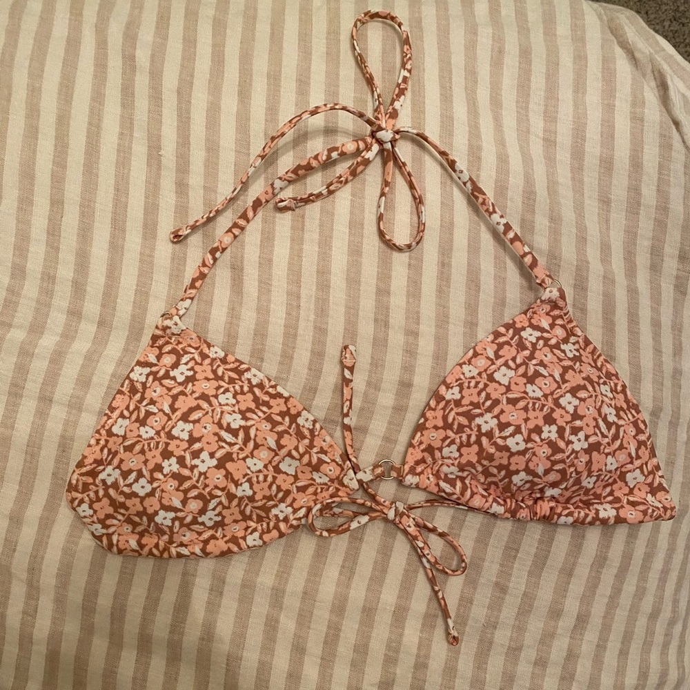 Aerie Triangle Bikini Top